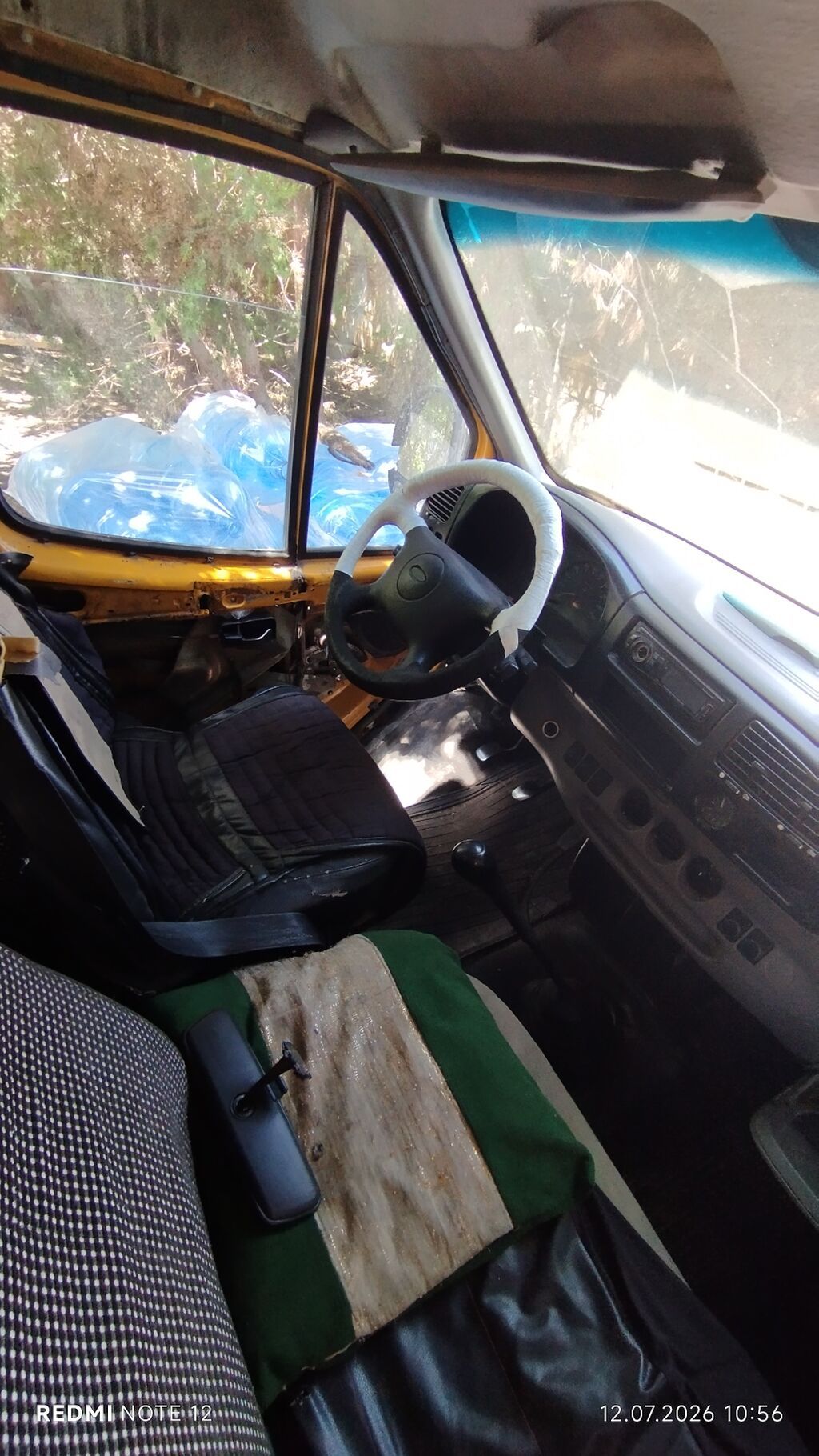 Ford Transit yük mikroavtobusu - Kuzov tipi: yüksək tavanlı, uzun — Avtomobillər, Mehdiabad (5)