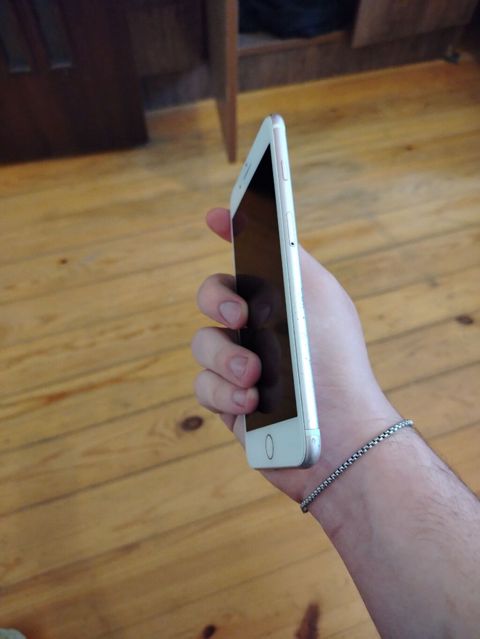 IPhone 7 Plus, 128 GB, Çəhrayı, Barmaq izi — Lənkəran