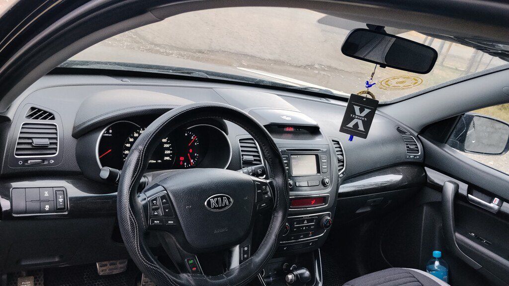 Kia Sorento, 2.4 L, 2012 il, 274 000 km — Avtomobillər, Gəncə (9)