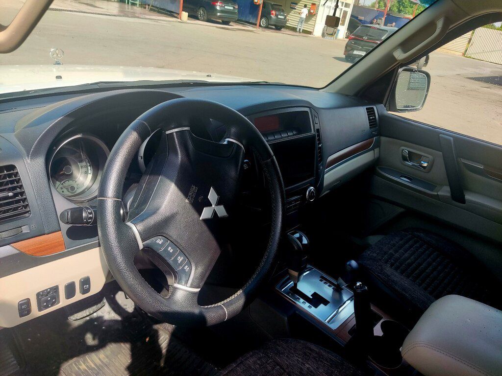 Mitsubishi Pajero, 3.0 L, 2007 il, 200 000 km — Avtomobillər, Tovuz (12)