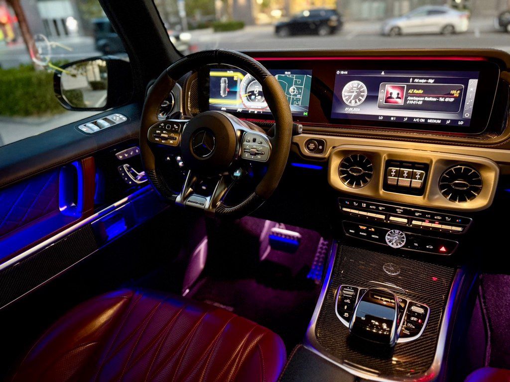 Mercedes G 63 AMG, 4.0 L, 2023 il, 48 000 km — Avtomobillər, Bakı (8)