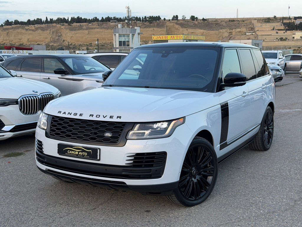 Land Rover Range Rover, 3.0 L, 2020 il, 84 000 km — Avtomobillər, Bakı (5)