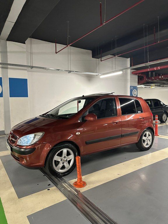 Hyundai Getz, 1.6 L, 2008 il, 228 000 km 90-CO-746 — Avtomobillər, Bakı (7)