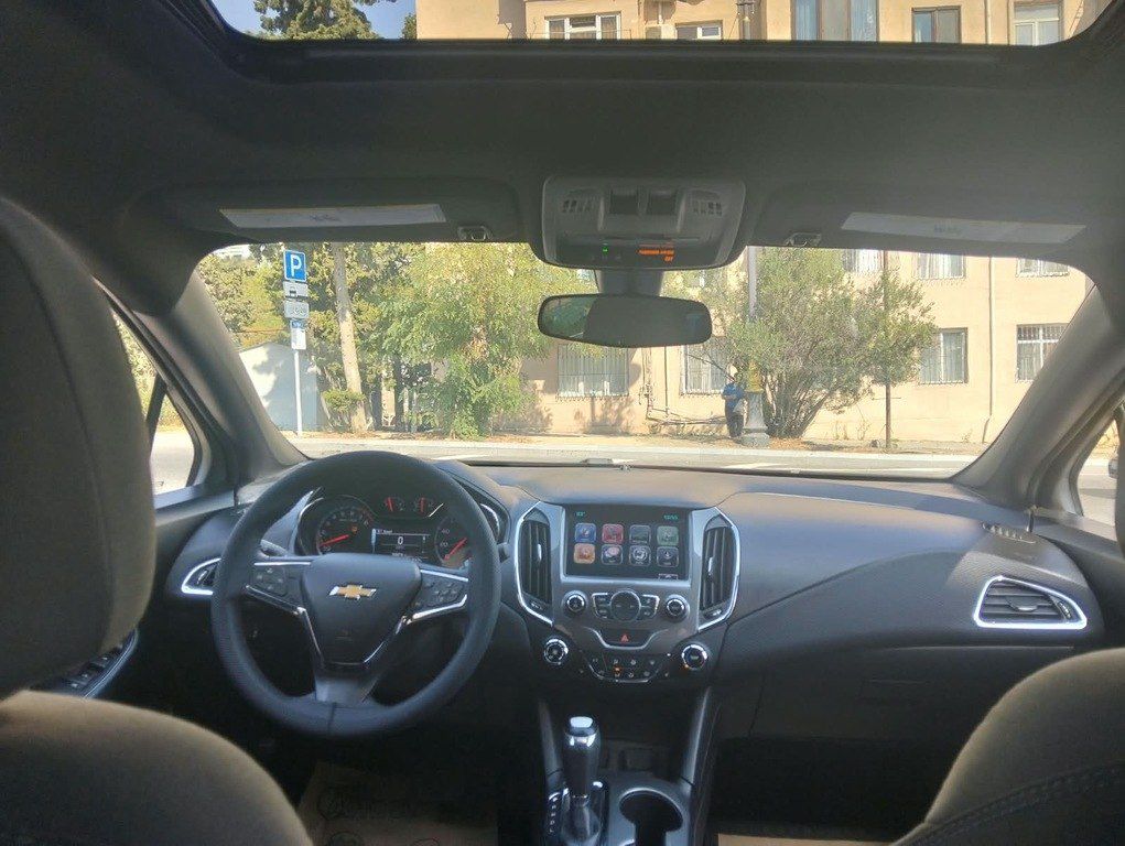 Chevrolet Cruze, 1.4 L, 2016 il, 105 000 km — Avtomobillər, Bakı (11)
