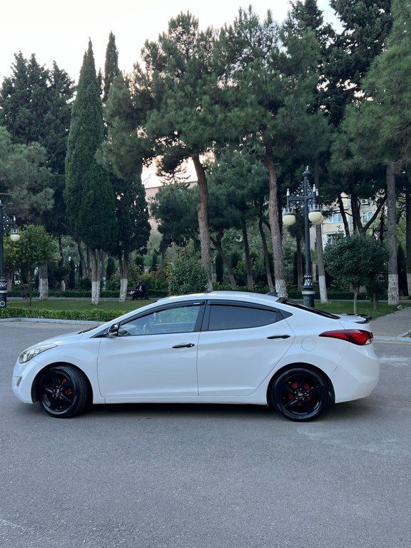 Hyundai Elantra, 1.8 L, 2011 il, 295 000 km — Avtomobillər, Bakı (7)