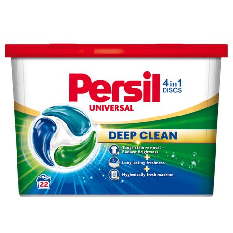 Yuma üçün kapsullar Persil Universal Deep Clean 22 əd — Bakı