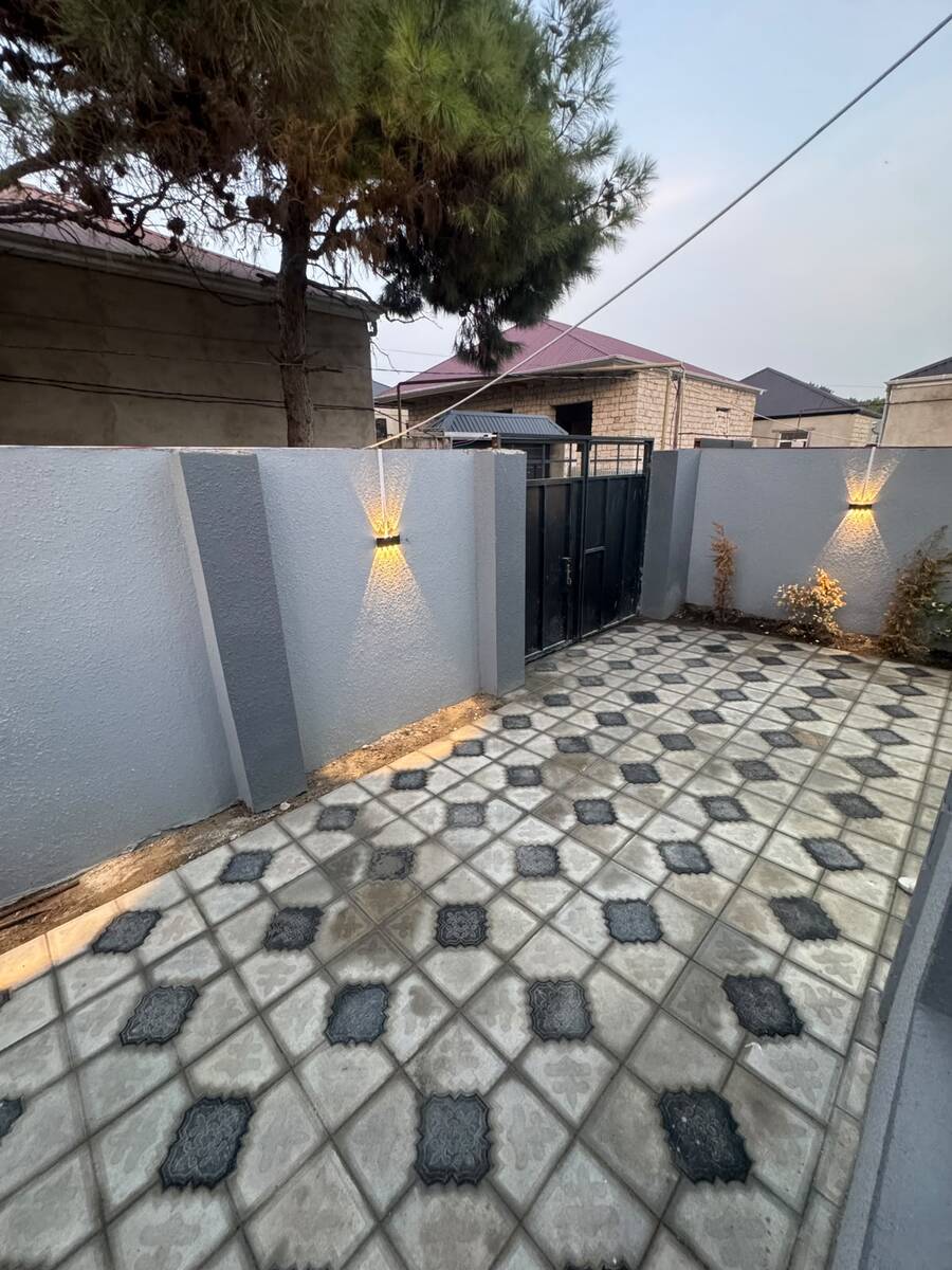 Satılır 3 otaqlı həyət evi/bağ evi 90 m² — Ev, villa, Bakı (5)