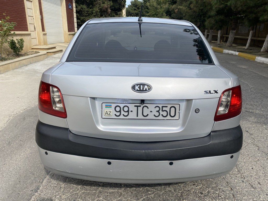 Kia Rio, 1.5 L, 2007 il, 218 000 km 99-TC-350 — Avtomobillər, Bakı (10)