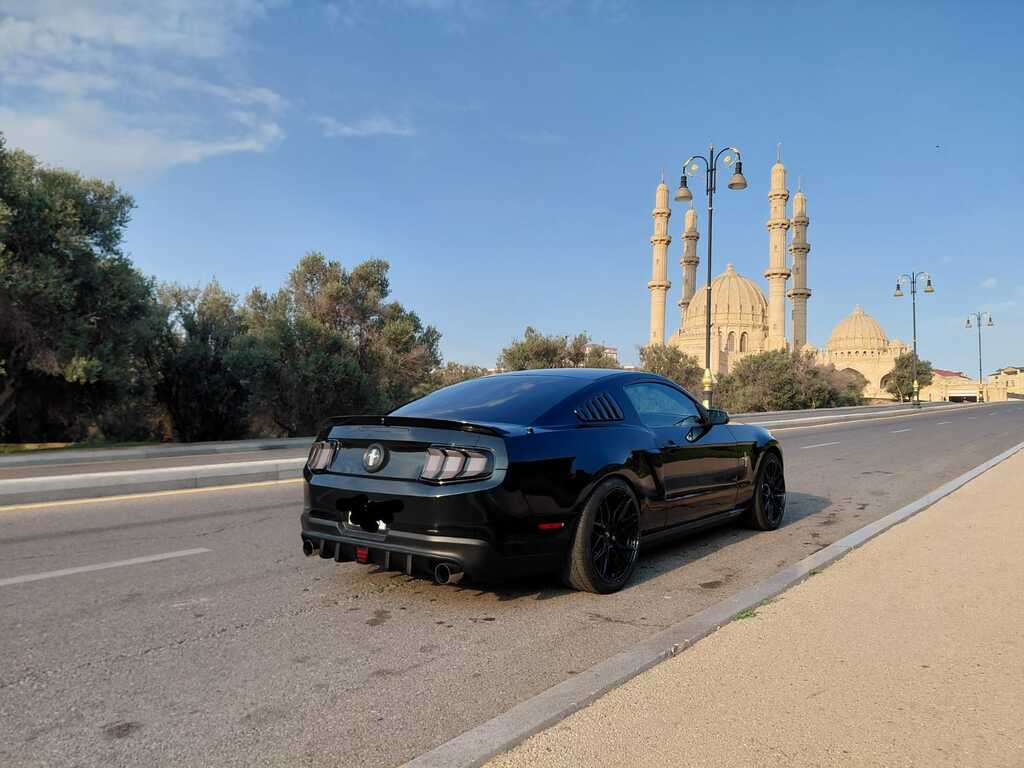 Ford Mustang, 3.7 L, 2010 il, 251 000 km — Avtomobillər, Bakı (4)