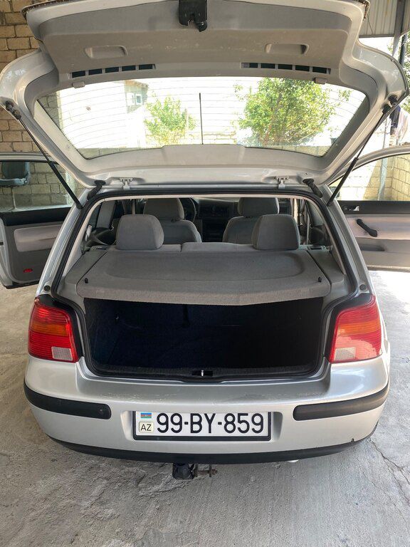 Volkswagen Golf, 1.6 L, 1999 il, 310 000 km — Avtomobillər, Ağsu (10)