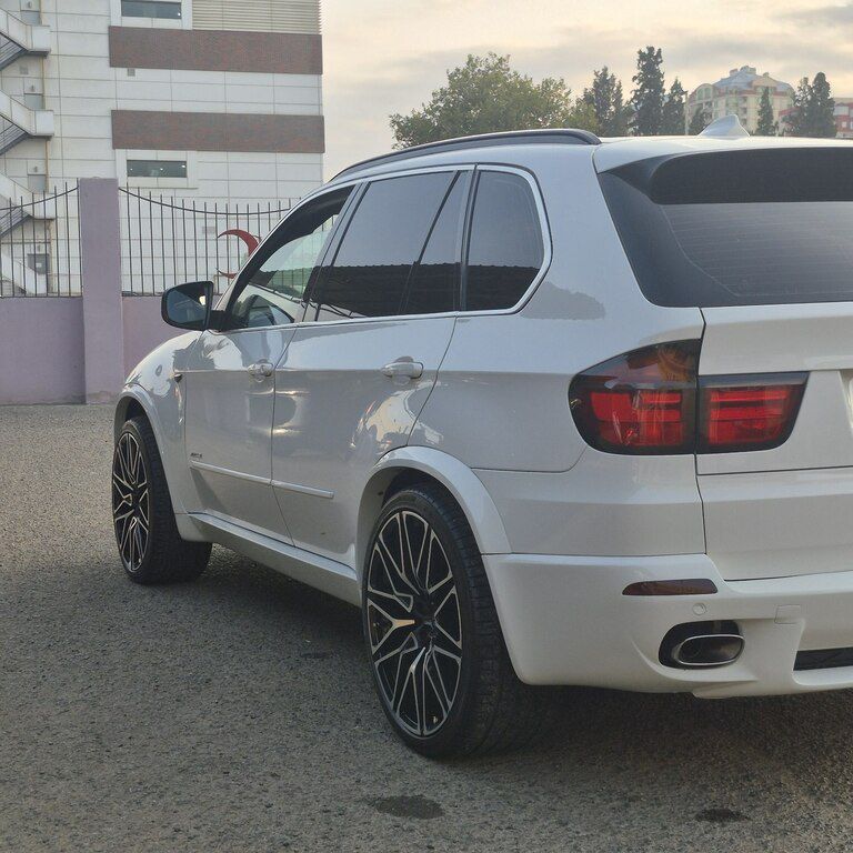 BMW X5, 4.8 L, 2008 il, 398 000 km 20-CD-070 — Avtomobillər, Gəncə (4)