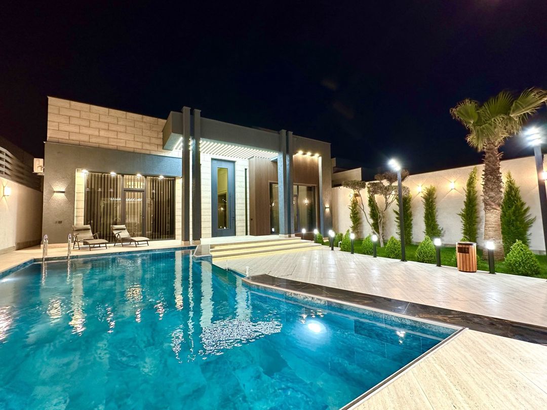 Satılır 5 otaqlı həyət evi/bağ evi 220 m² — Ev, villa, Bakı (2)