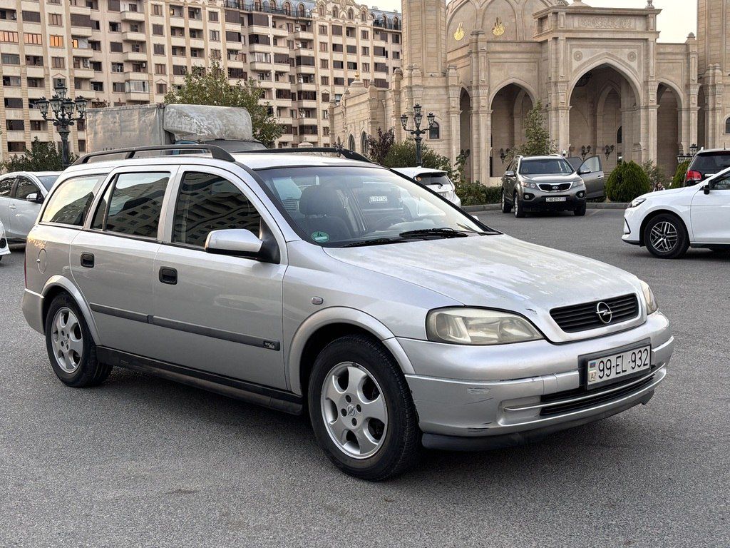 Opel Astra, 1.6 L, 1999 il, 470 000 km 99-EL-932 — Avtomobillər, Bakı (2)