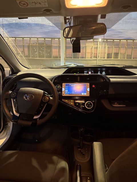 Toyota Aqua: 1.5 l 2017 il Hetçbek — Bakı