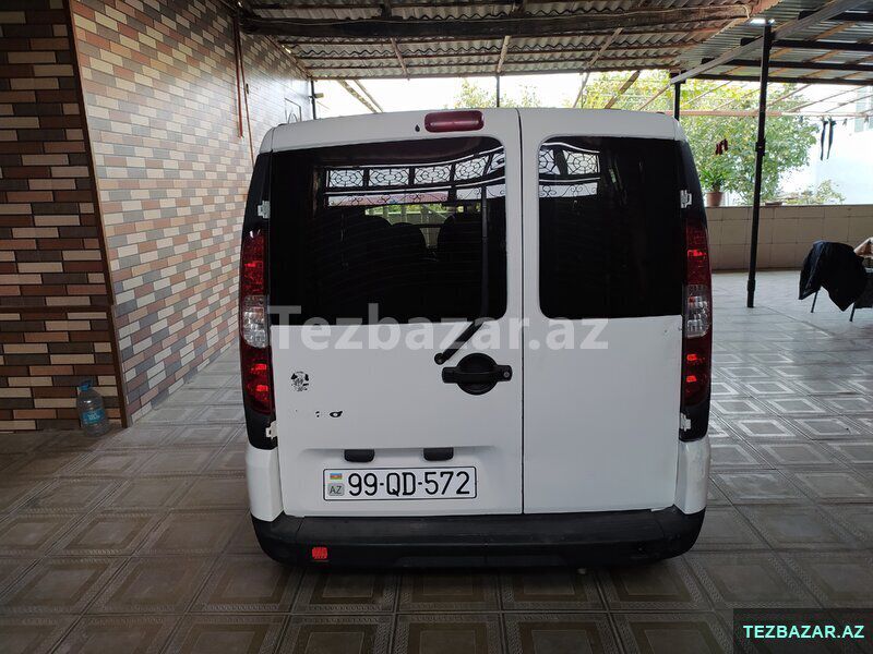 Fiat dobla stilir 99-QD-572 — Avtomobillər, Şabran (8)