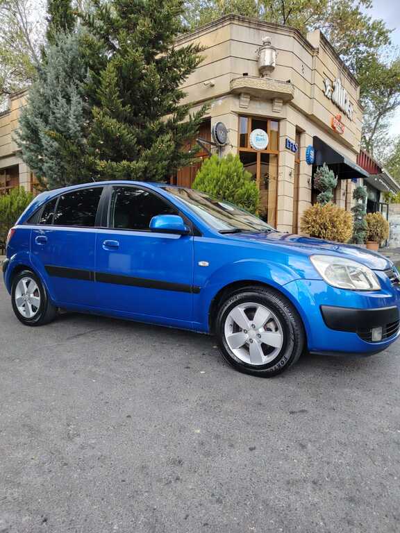 Kia Rio, 1.4 L, 2006 il, 290 000 km 77-BX-410 — Avtomobillər, Şəki (4)