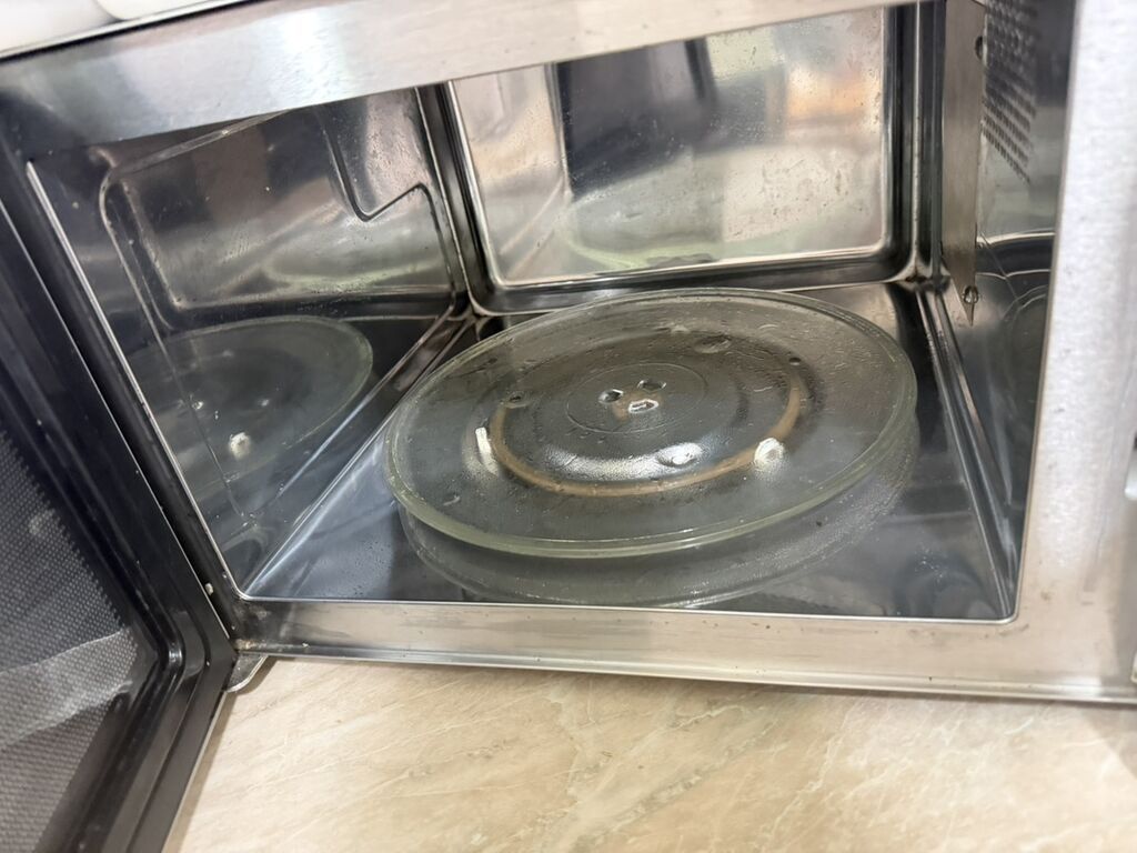 Vestel mikrodalğalı soba – paslanmayan polad korpus, şüşə qapı və iri — Mikrodalğalı sobalar, Digah (4)
