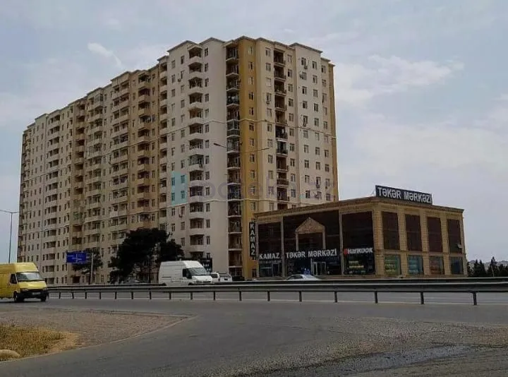 Satılır: 1 Otaq, Yeni tikili, 42.00 m² — Xırdalan