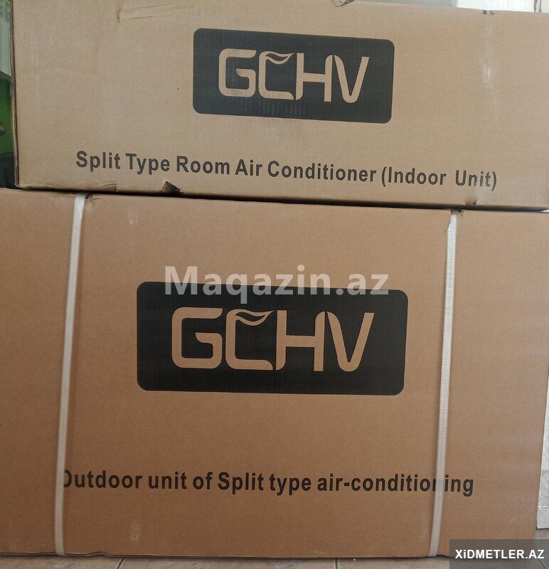 Kondisioner Gchv 18.000 Btu — Ev texnikası, Bakı (4)