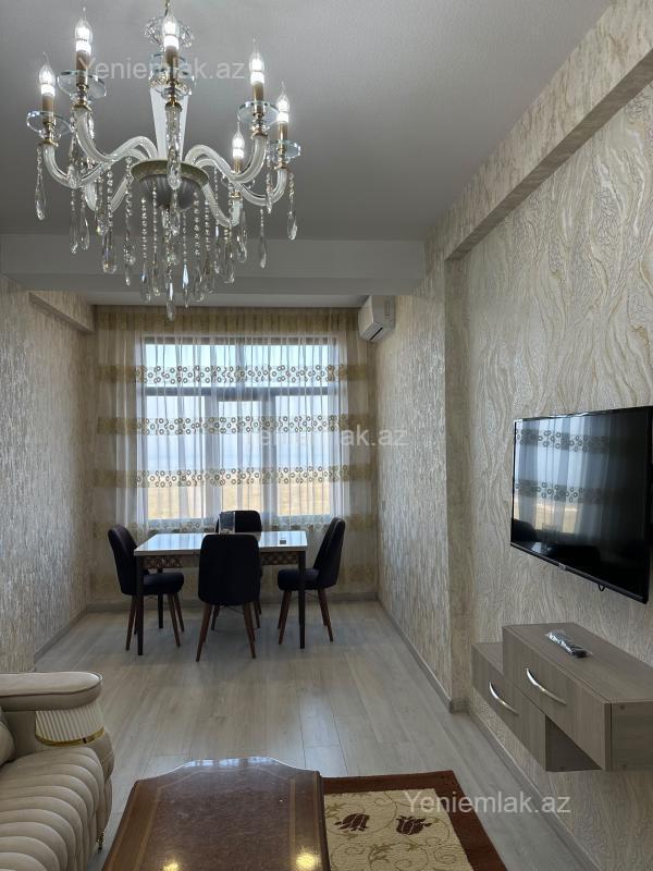 Kirayə 2 otaqlı Bina evi menzil (Yeni tikili), 60 m², Sumqayıt Bulvarı — Mənzil, Sumqayıt (3)