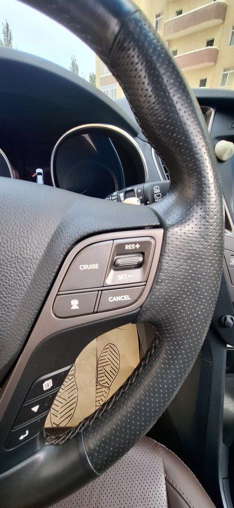 Hyundai Santa Fe, 2.0 L, 2016 il, 157 650 km — Avtomobillər, Sumqayıt (11)