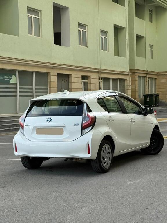 Toyota Aqua, 1.5 L, 0.87 kWh, 2019 il, 109 000 km — Avtomobillər, Bakı (3)