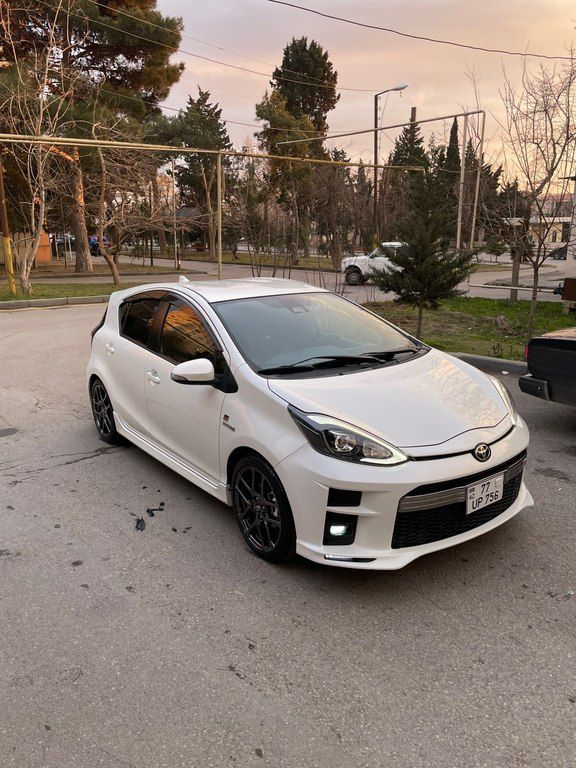 Toyota Aqua, 1.5 L, 0.87 kWh, 2019 il, 156 000 km — Avtomobillər, Bakı