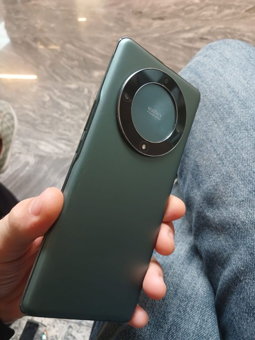 Honor 9A, 128 GB, rəng - Mavi, Barmaq izi — Honor, Bakı (4)