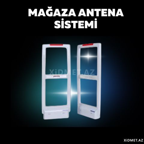 Mağaza Antena Sistemi — Bakı