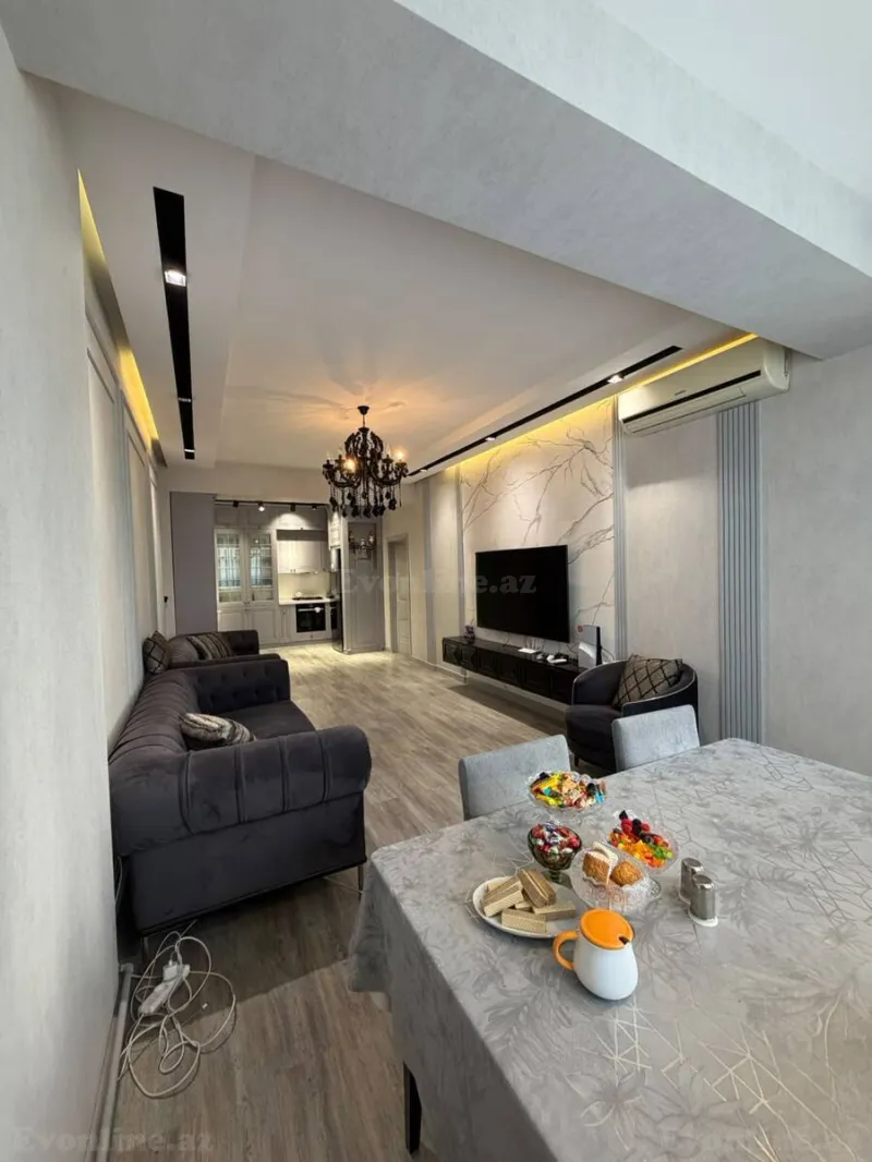 Satılır 3 otaqlı Mənzil Yeni tikili 105 m² Bakı, Nərimanov r — Mənzil, Bakı (3)
