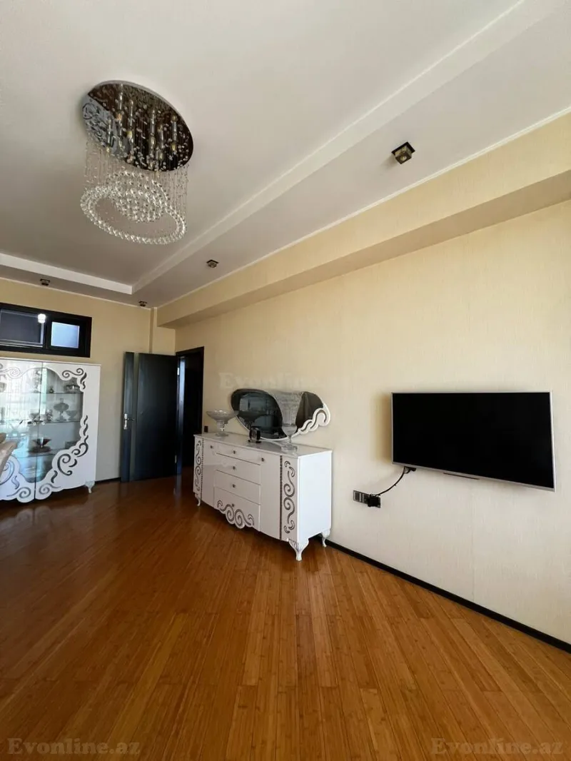Kirayə verilir 3 otaqlı Mənzil Yeni tikili 110 m² Bakı, Xətai r — Mənzil, Bakı (2)