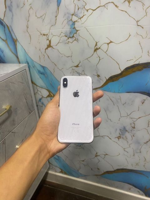 IPhone X, 64 GB, Gümüşü, Face ID — Sumqayıt