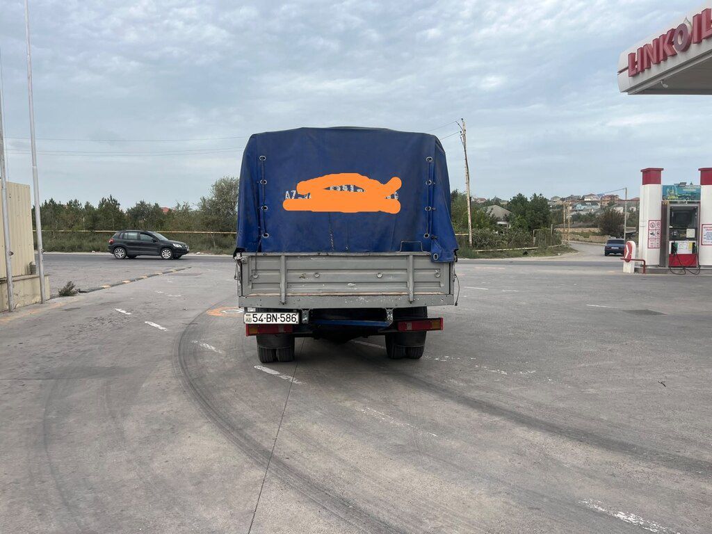 GAZ GAZel (33021), 2.4 L, 1998 il, 151 423 km 54-BN-586 — Yük maşınları, Sumqayıt (3)
