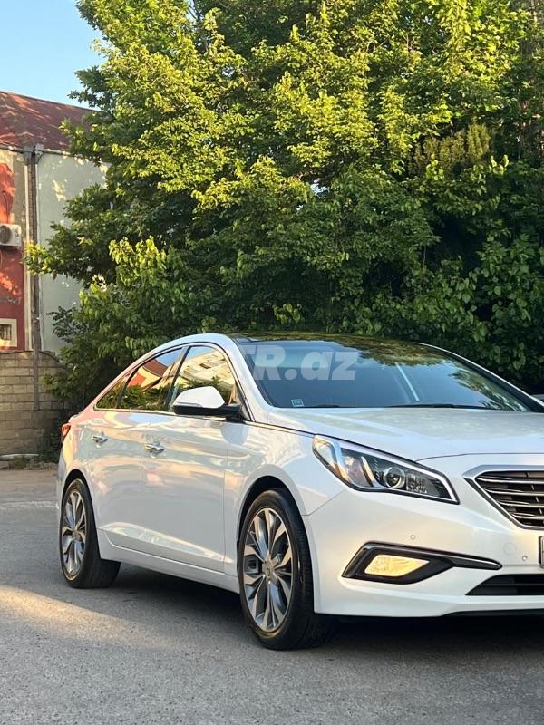 Hyundai Sonata 2.0 L, 2015, 197 000 km — Avtomobillər, Bakı (5)