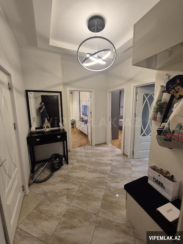 Nəsimi rayonunda 2 otaqlı Yeni tikili Satılır, 65 m² — Mənzil, Bakı (4)