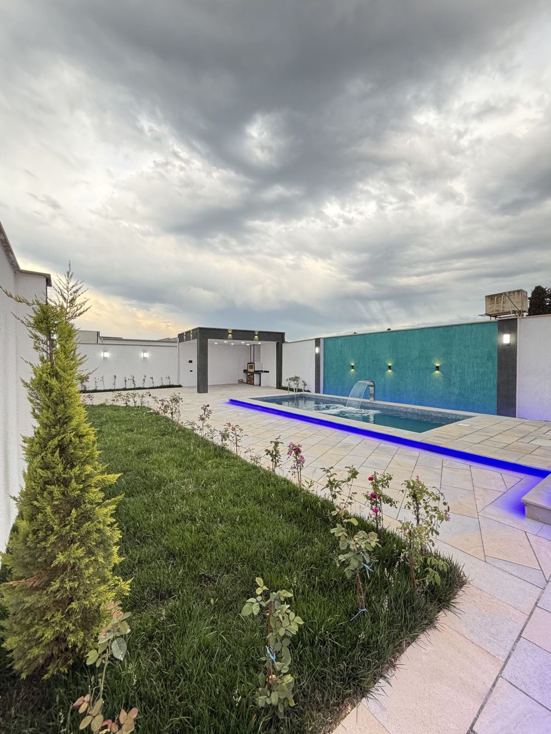 Satılır 4 otaqlı həyət evi/bağ evi 160 m² — Ev, villa, Bakı (7)