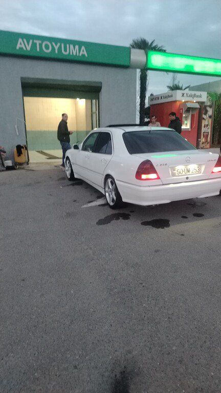 Mercedes C 220, 2.2 L, 1998 il, 625 000 km — Avtomobillər, İmişli (6)