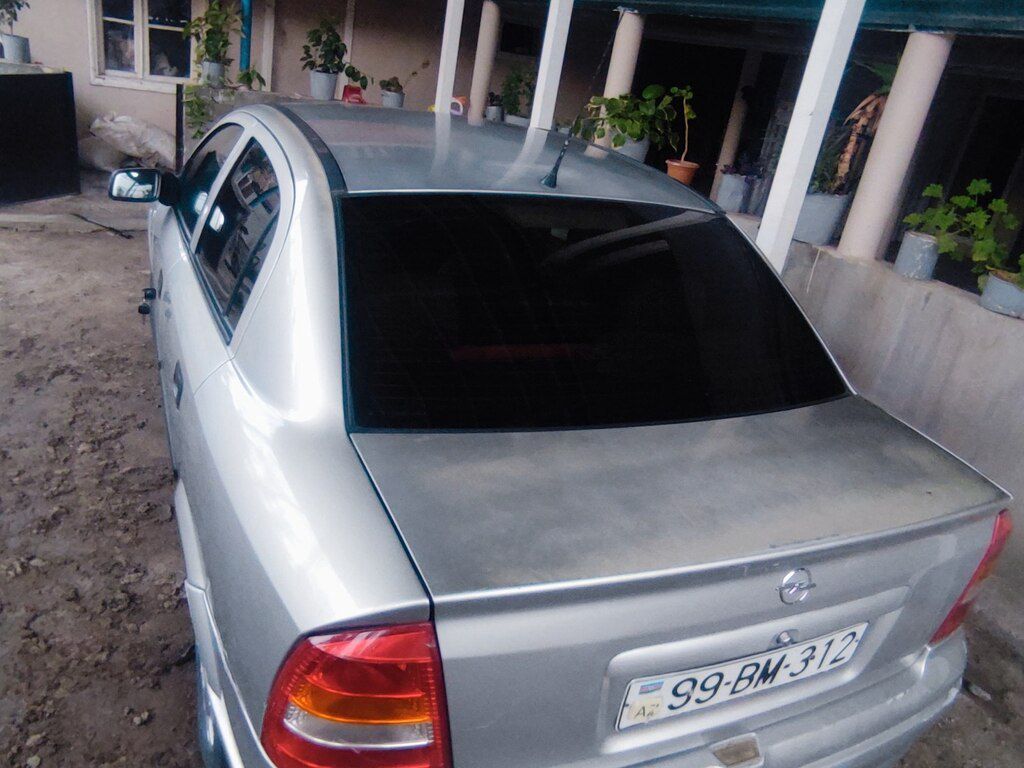 Opel Astra, 1.6 L, 1998 il, 432 000 km 99-BM-312 — Avtomobillər, Ağdaş (5)