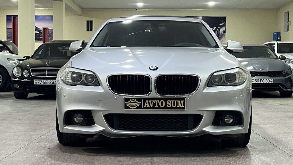 BMW 528, 2.0 L, 2012 il, 178 000 km 50-DF-505 — Avtomobillər, Sumqayıt (9)