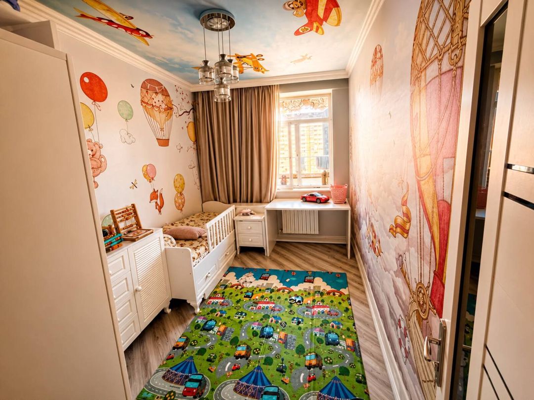 Satılır 3 otaqlı yeni tikili 90 m² — Mənzil, Bakı (4)