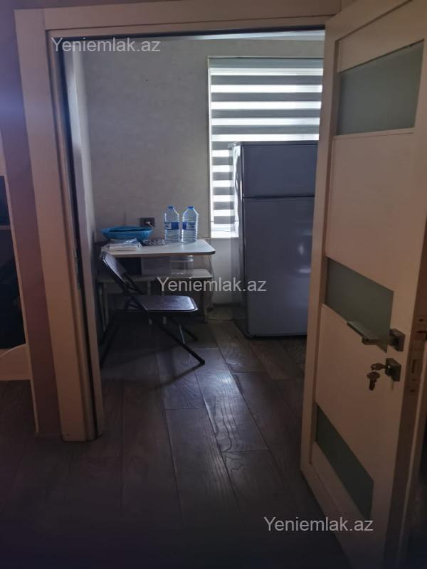 Kirayə 1 otaqlı Bina evi menzil (Köhnə tikili), 33 m², Yasamal rayonu — Mənzil, Bakı (3)