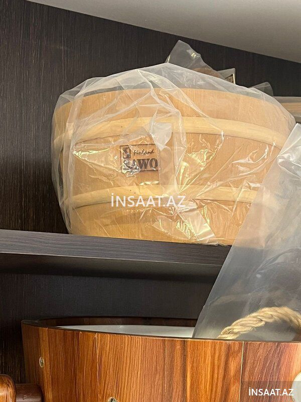 Sauna vedrə qaşıq sauna aksesuarları — Tikinti xidmətləri, Bakı (2)