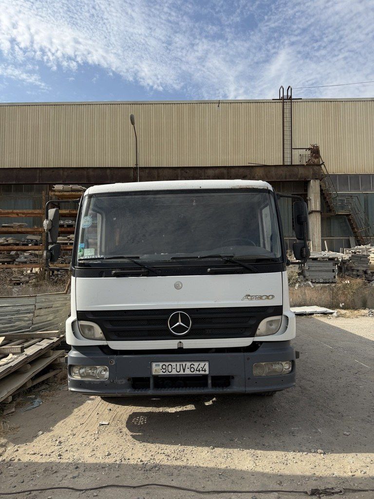 Mercedes Atego 1222, 4.8 L, 2007 il, 430 000 km 90-UV-644 — Yük maşınları, Bakı