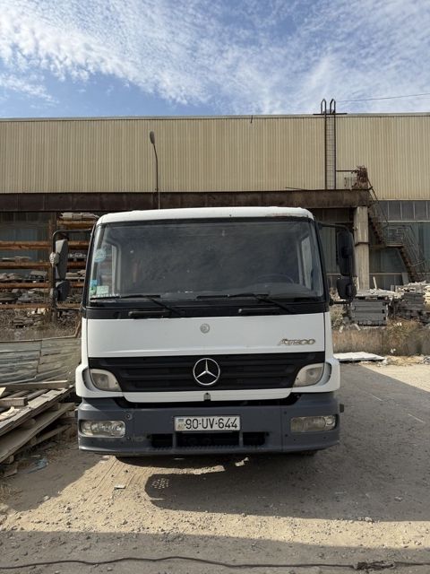 Mercedes Atego 1222, 4.8 L, 2007 il, 430 000 km — Bakı