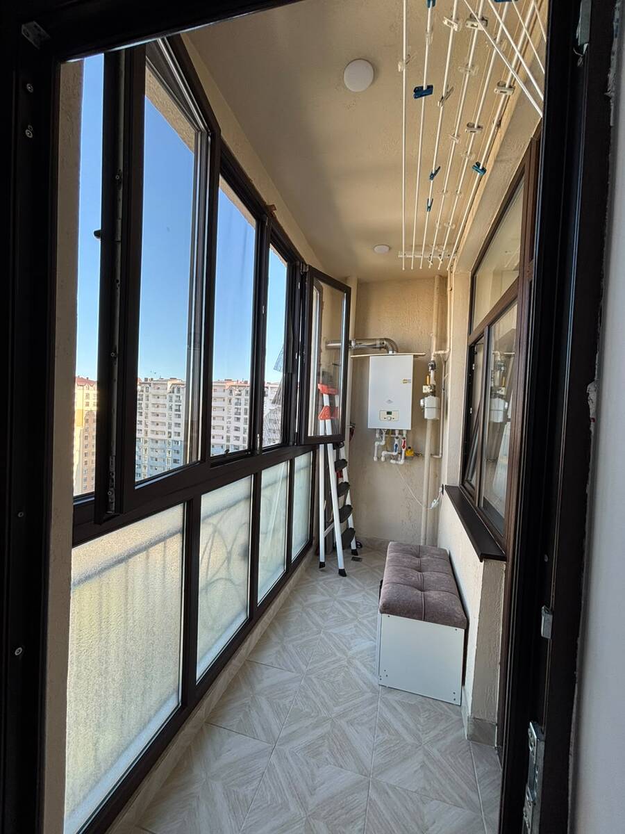 Satılır 2 otaqlı yeni tikili 60 m² — Mənzil, Bakı (6)