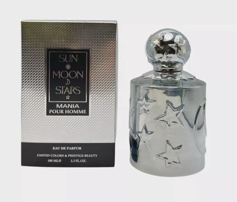 United Colors of Benetton Sun Moon Stars Mania Pour Homme kişilər üçün ətir suyu 100 ml — Bakı
