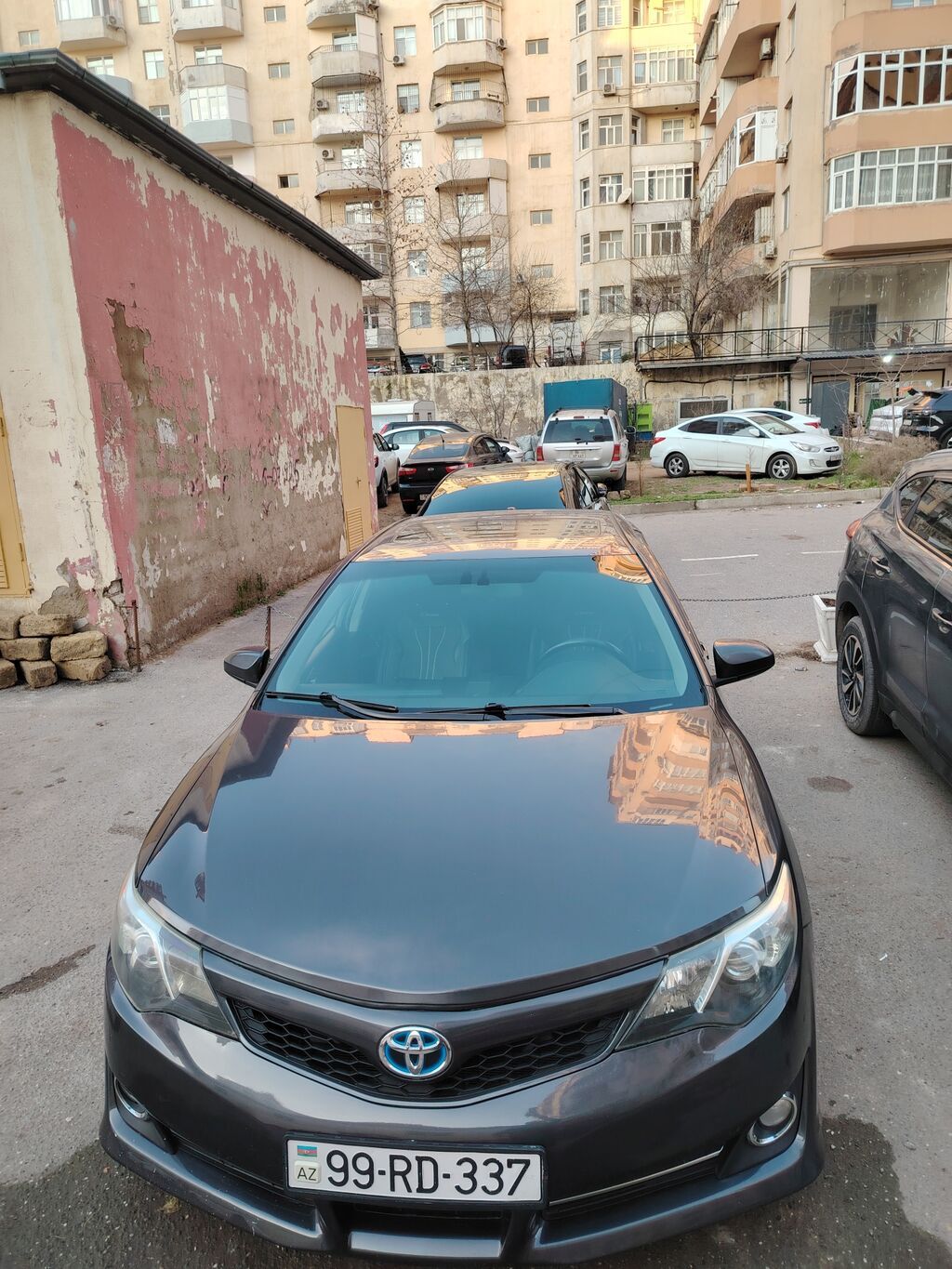 Toyota Camry: 2.5 l 2014 il Sedan 99-RD-337 — Avtomobillər, Bakı (5)
