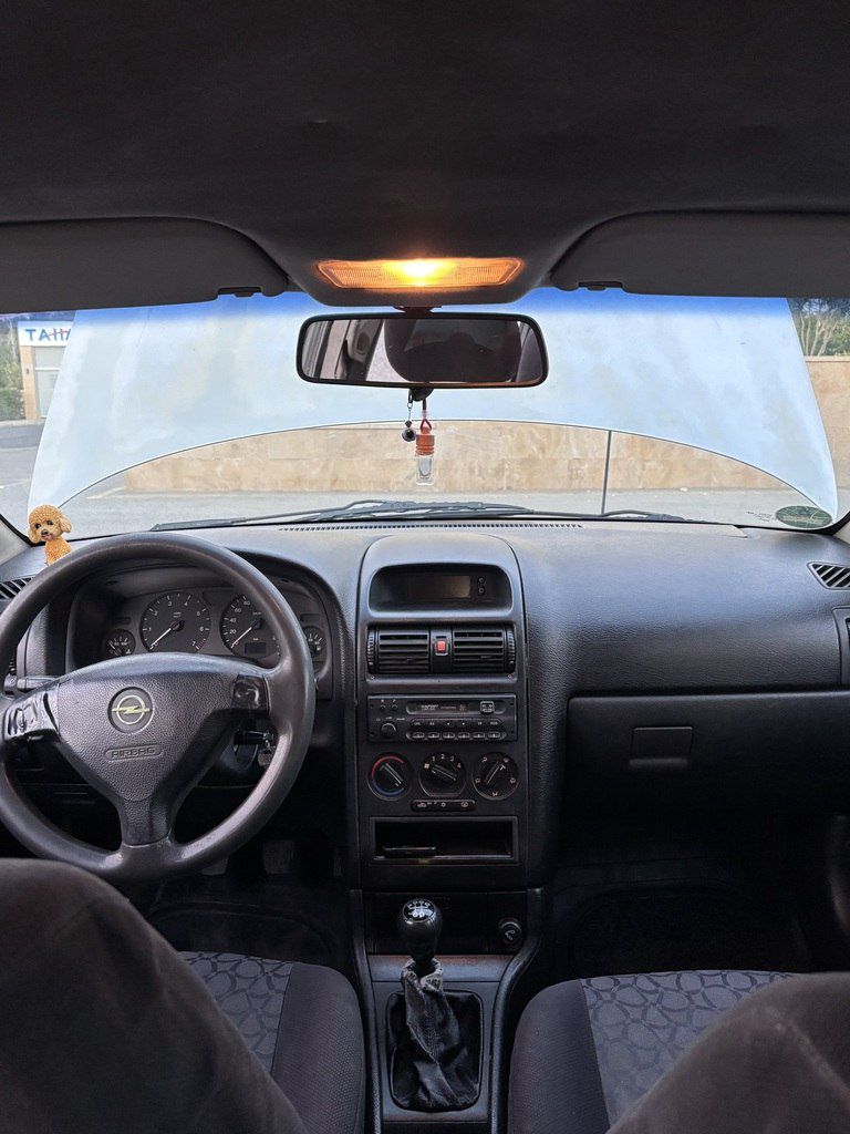 Opel Astra, 1.6 L, 1999 il, 470 000 km 99-EL-932 — Avtomobillər, Bakı (7)