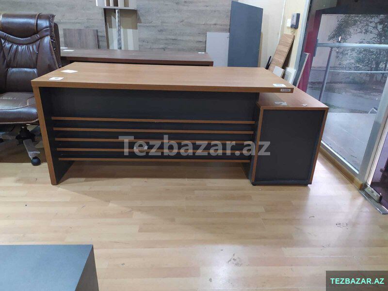 Ofis masası — Ofis mebeli, Bakı (2)