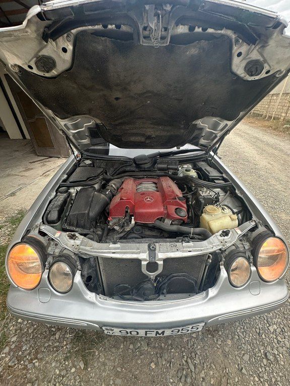Mercedes E 280, 2.8 L, 2000 il, 327 000 km 90-FM-955 — Avtomobillər, Şabran (11)